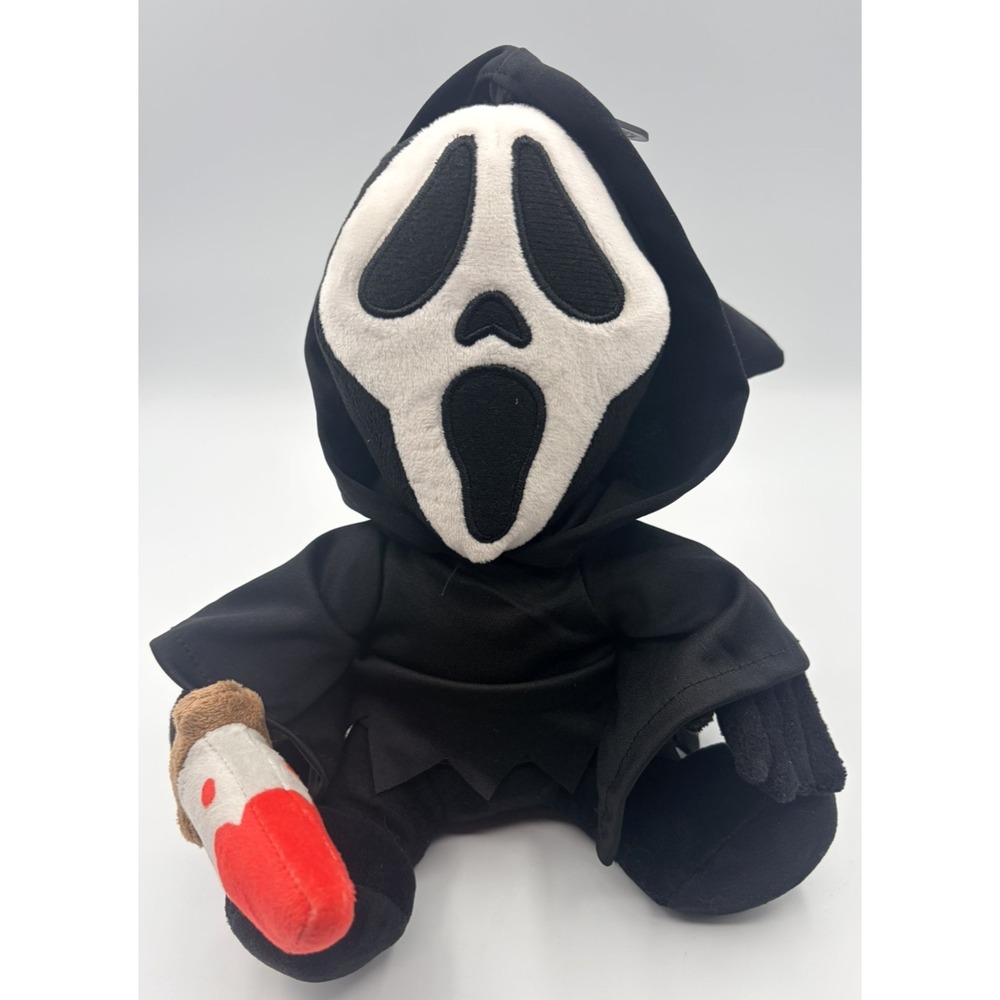 Scream Ghost Face Spirit Halloween Plush Stuffed Toy 10"